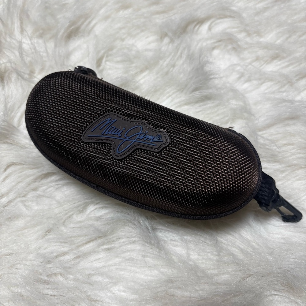 Maui Jim Hard Sided Sunglasses Case in Brown